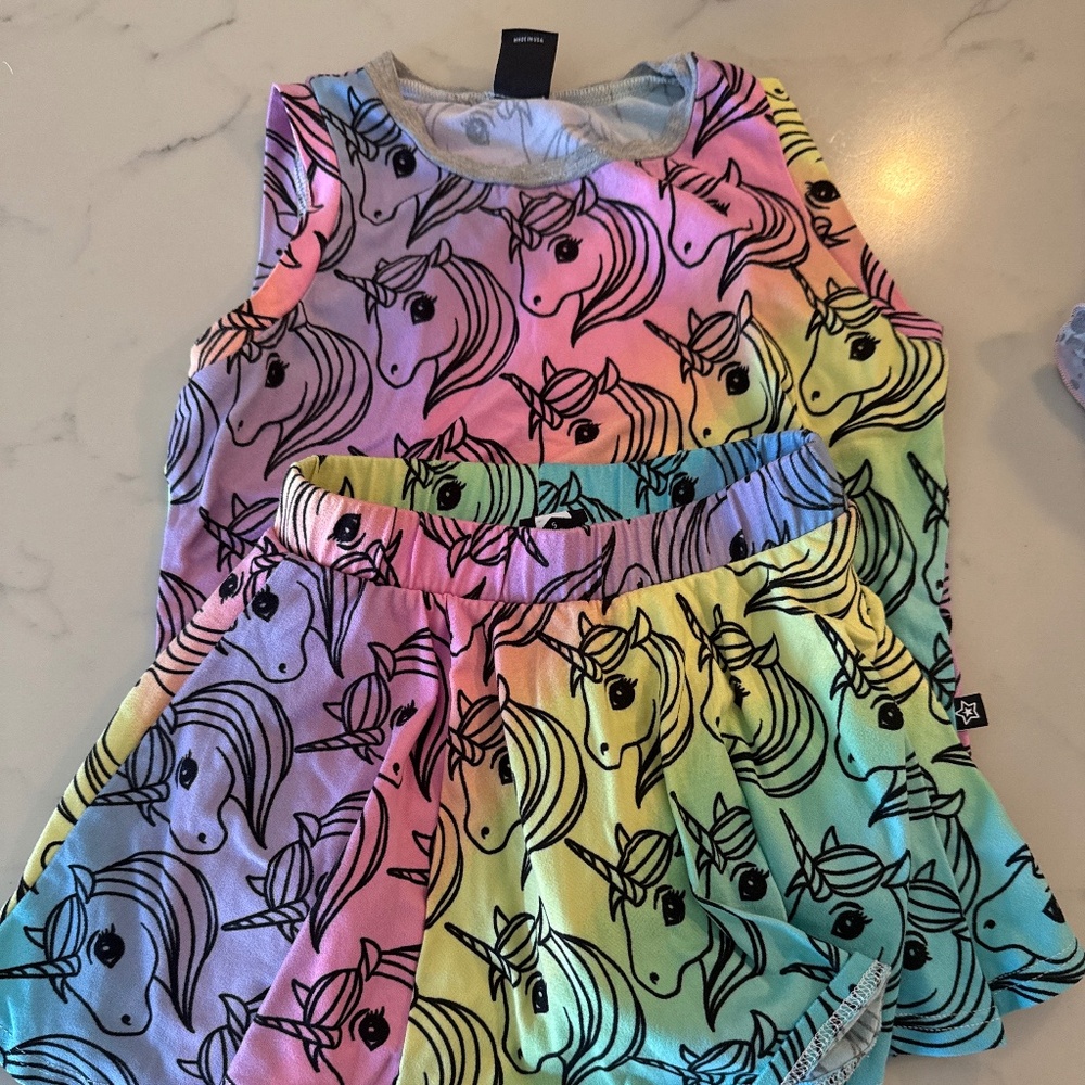 Adorable Pixielane Skirt and Tank (sold together)